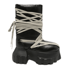 Rick Owens Boots Black