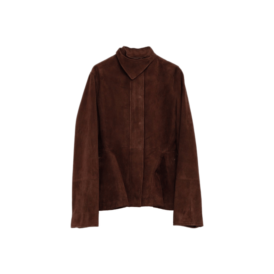 Alaia Jackets Brown