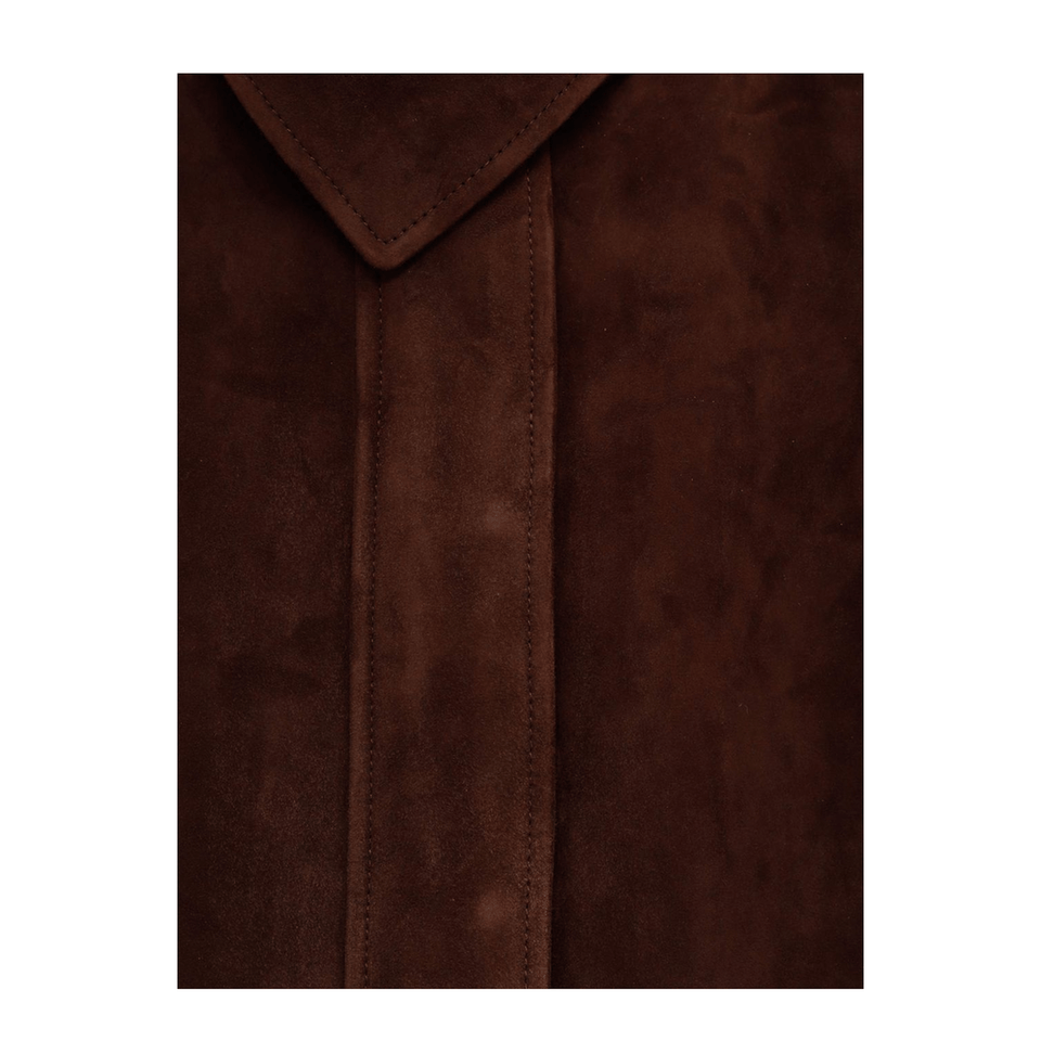 Alaia Jackets Brown