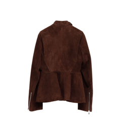 Alaia Jackets Brown