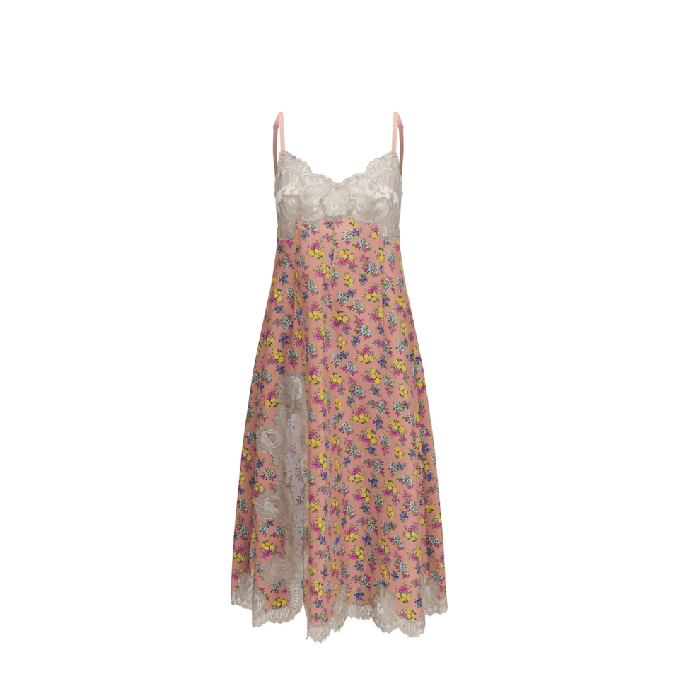 Dolce & Gabbana Floral Slip Dress