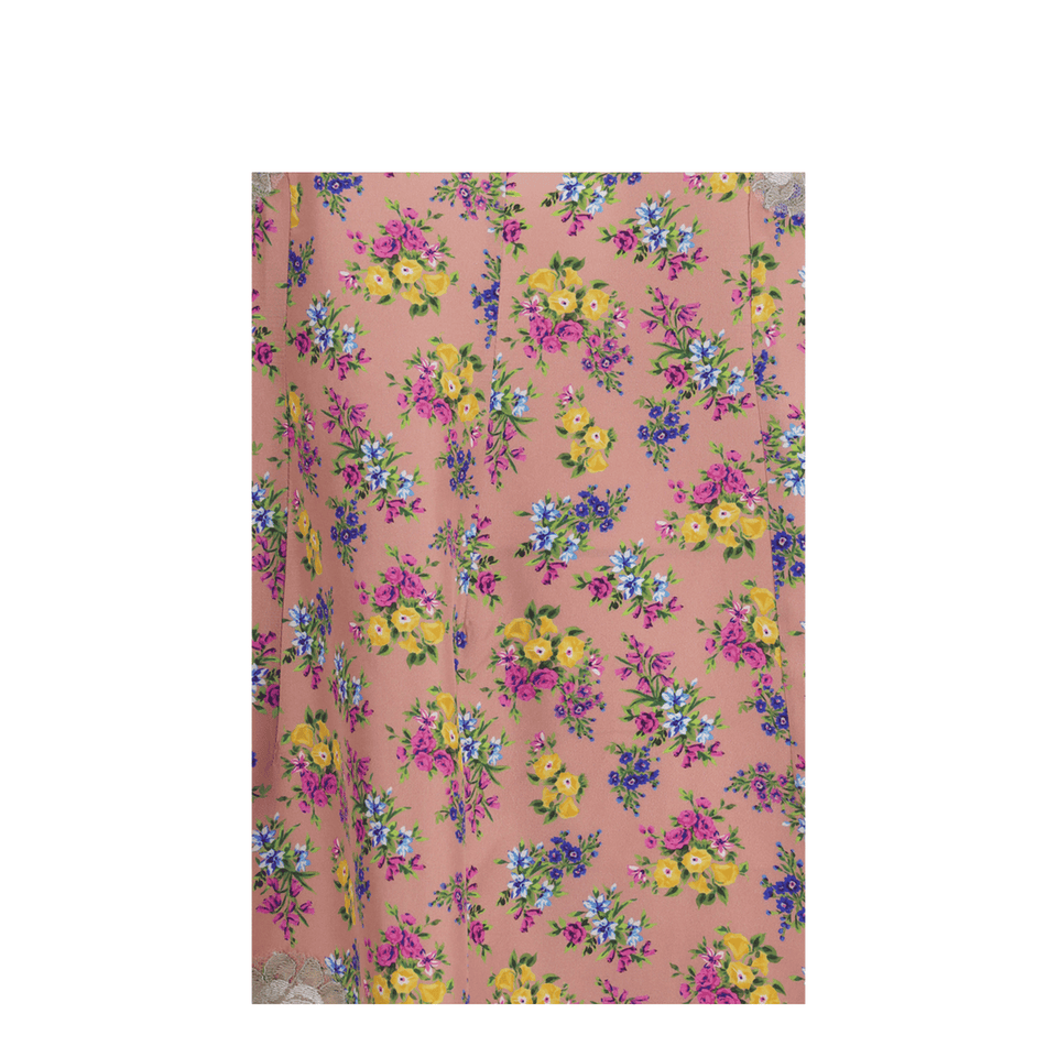 Dolce & Gabbana Floral Slip Dress