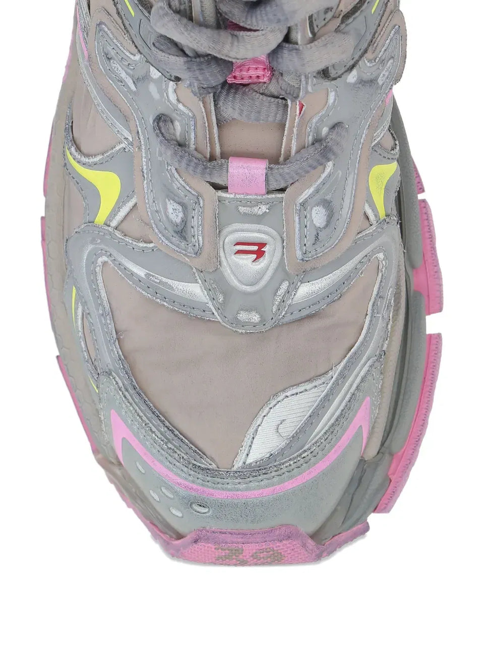 Runner 2.0 lace-up panelled sneakers