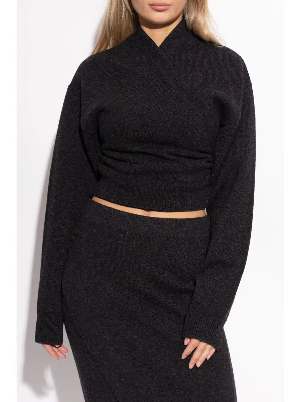 virgin wool sweater