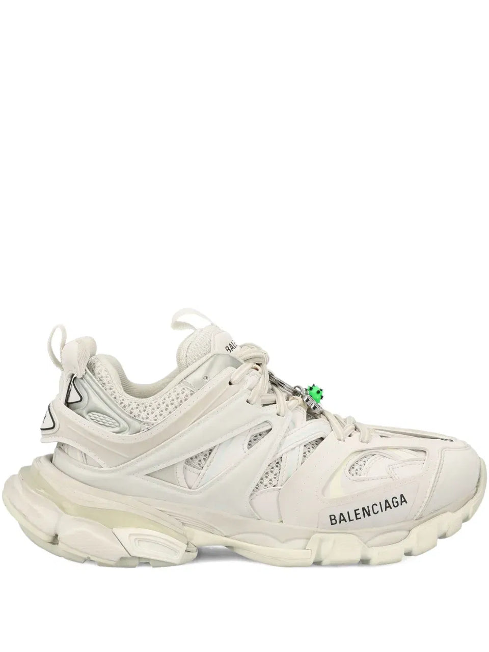layered track sneakers