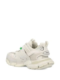 layered track sneakers