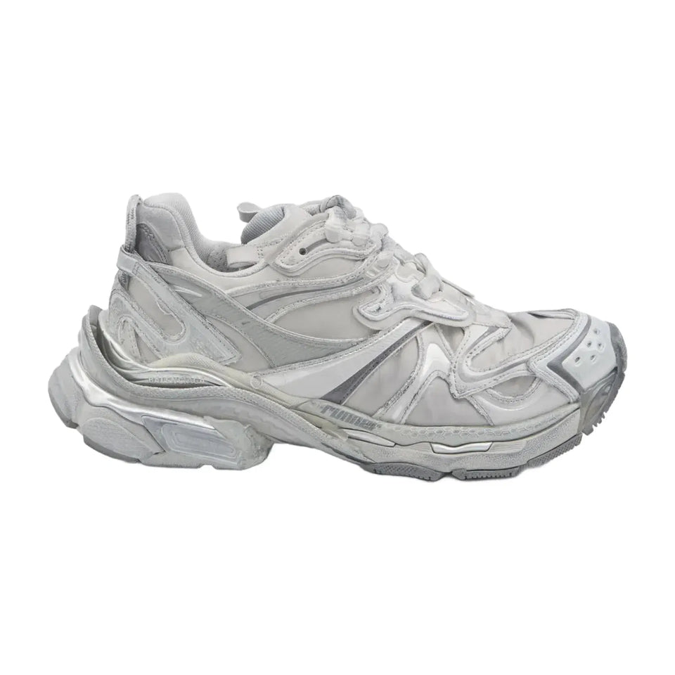 Runner 2 printed-logo sneakers