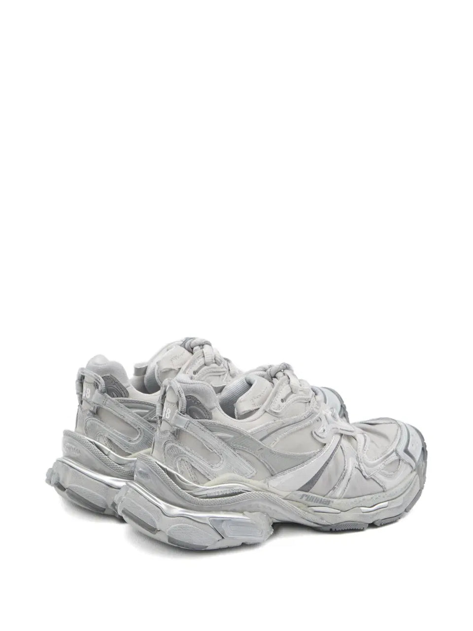 Runner 2 printed-logo sneakers
