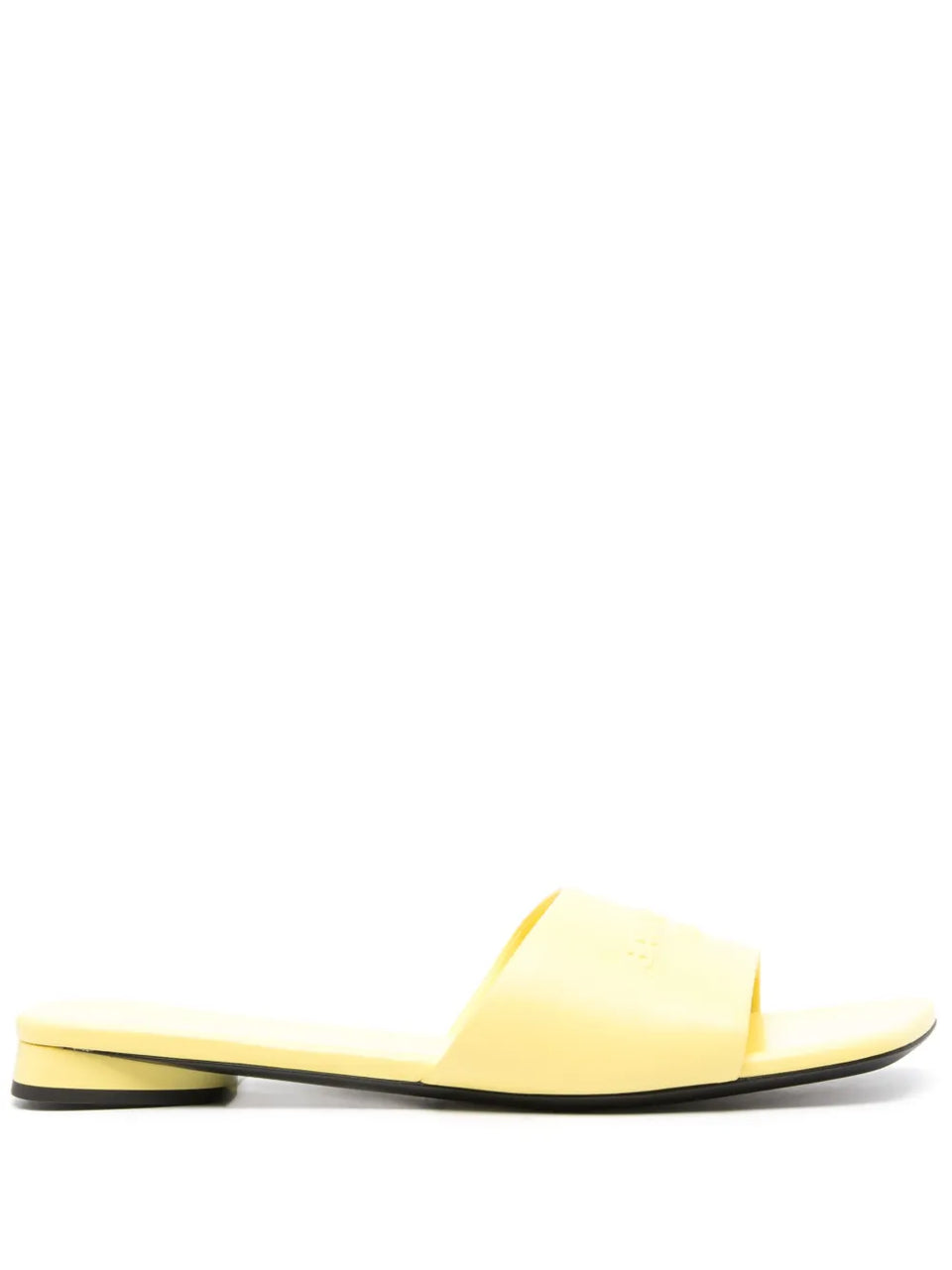 Duty Free leather sandals
