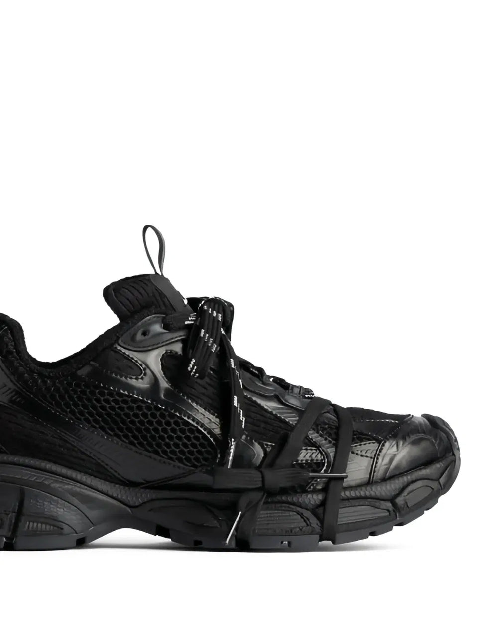 3XL lace-up sneakers