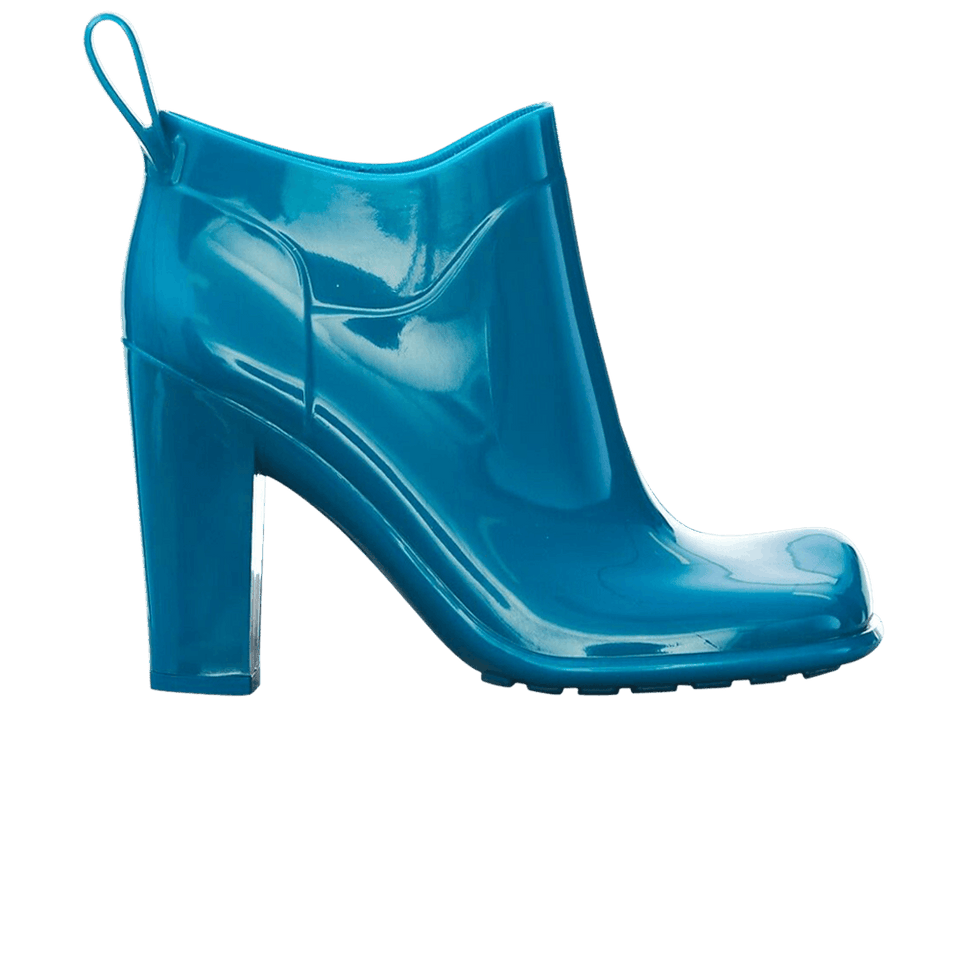 Bottega Veneta Wmns Shine Ankle Boot 'Blaster'
