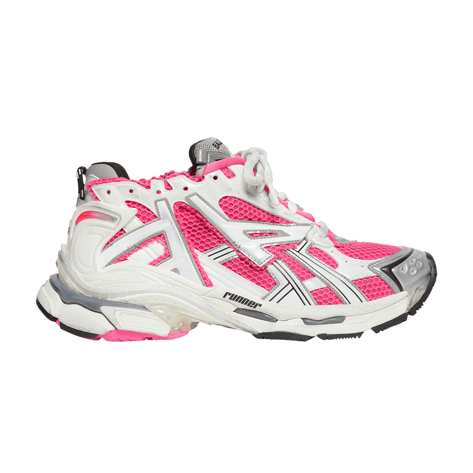 Balenciaga Runner White Fluo Pink (Women's)