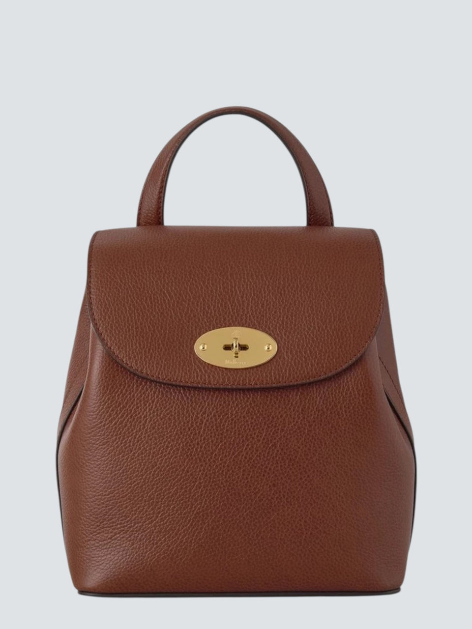 Mulberry Oak Leather Mini Bayswater Backpack