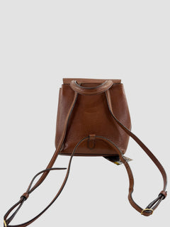 Mulberry Oak Leather Mini Bayswater Backpack