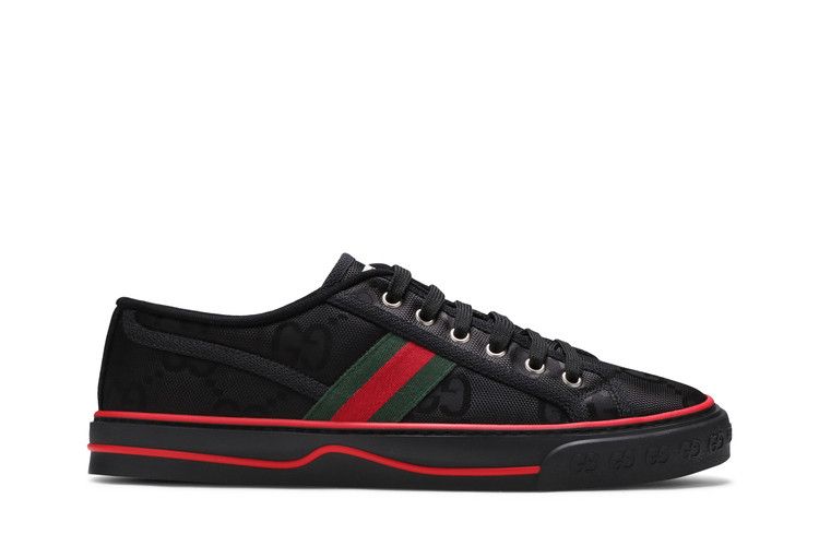 Gucci Off The Grid Tennis 1977 Low ECONYL Black GG Green Red