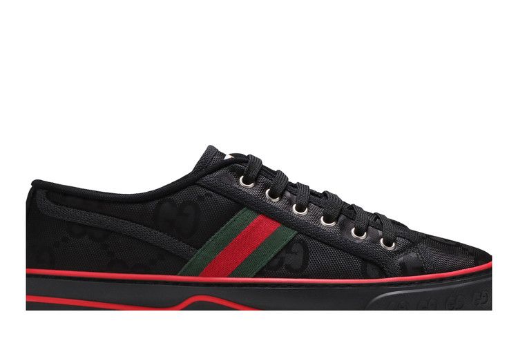 Gucci Off The Grid Tennis 1977 Low ECONYL Black GG Green Red