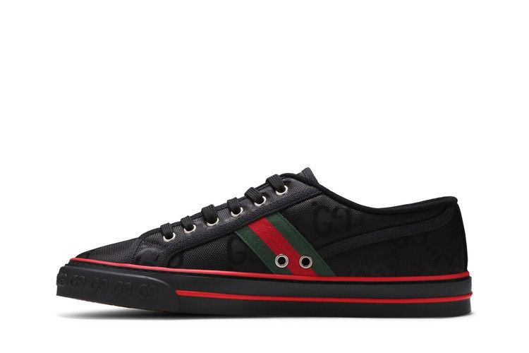 Gucci Off The Grid Tennis 1977 Low ECONYL Black GG Green Red