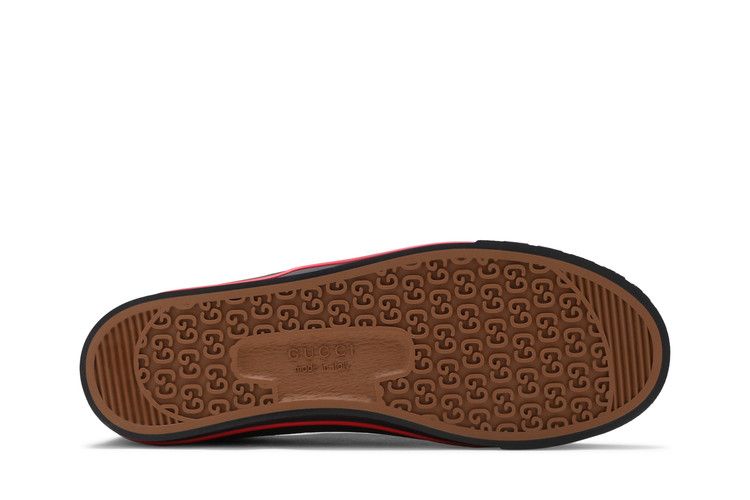 Gucci Off The Grid Tennis 1977 Low ECONYL Black GG Green Red