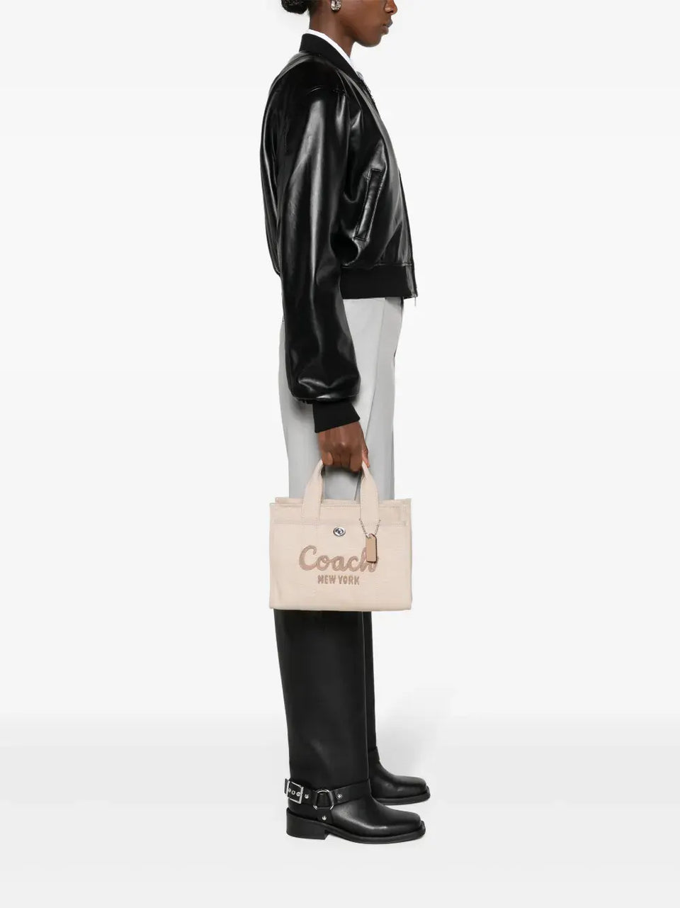 Cargo canvas tote bag