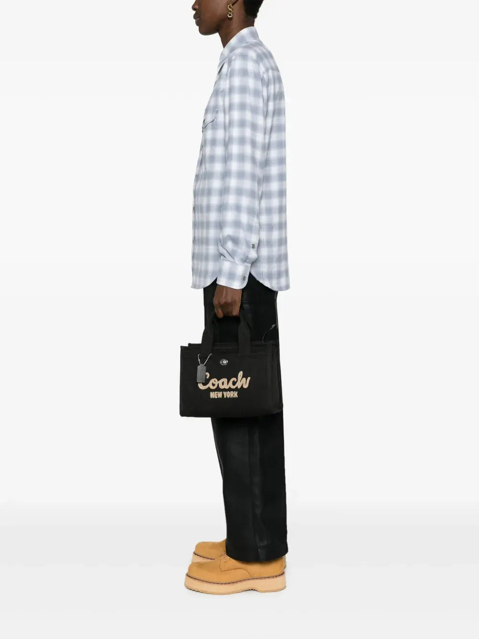 Cargo canvas tote bag