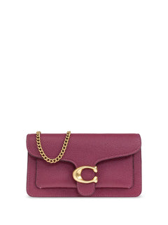 logo plaque crossbody bag
