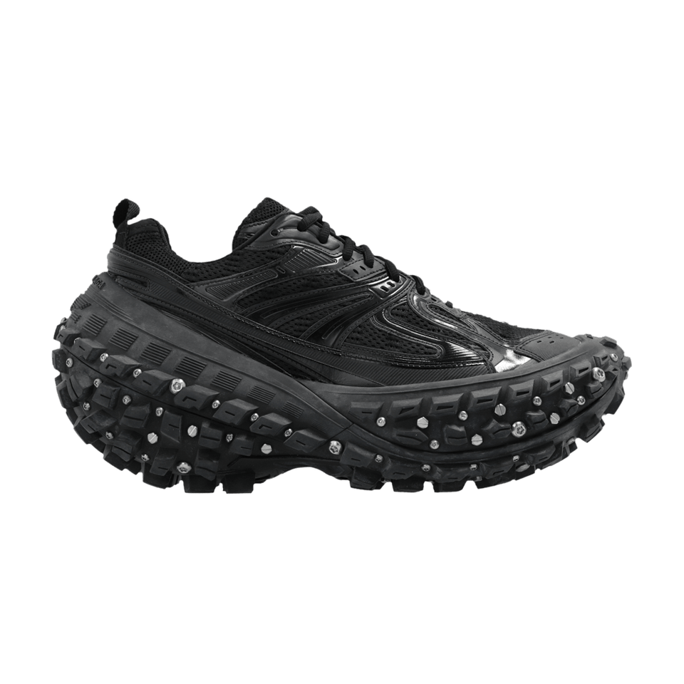 Balenciaga Defender Sneaker Worn-Out - Black