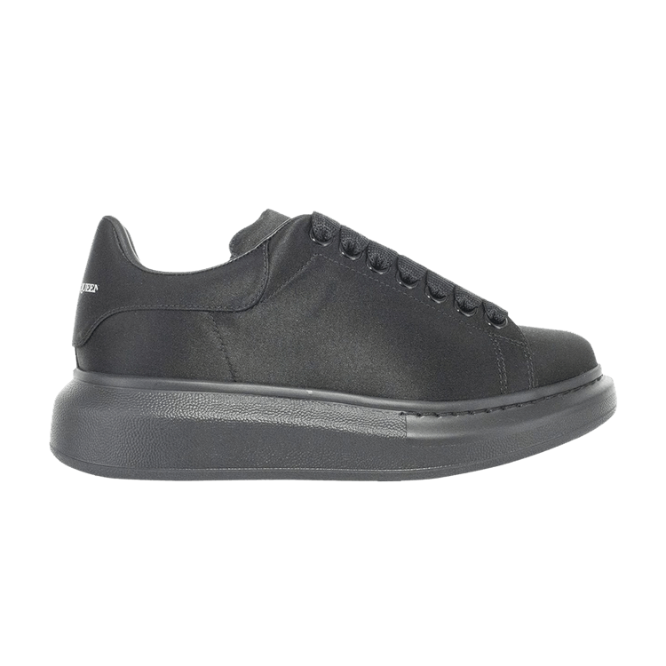 Alexander McQueen Wmns Oversized Sneaker 'Triple Black'