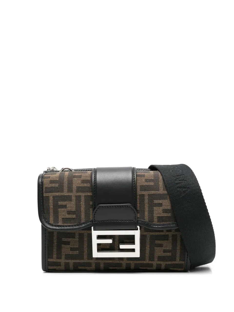 Double Baguette cross body bag