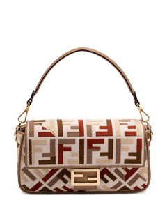 medium Baguette FF-motif shoulder bag
