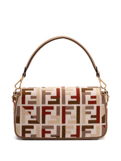 medium Baguette FF-motif shoulder bag