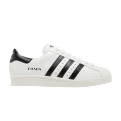 Prada x adidas Superstar White Black