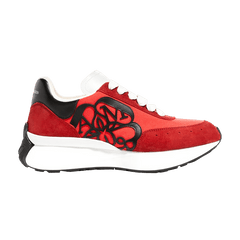 Alexander McQueen Sprint Runner Lust Red
