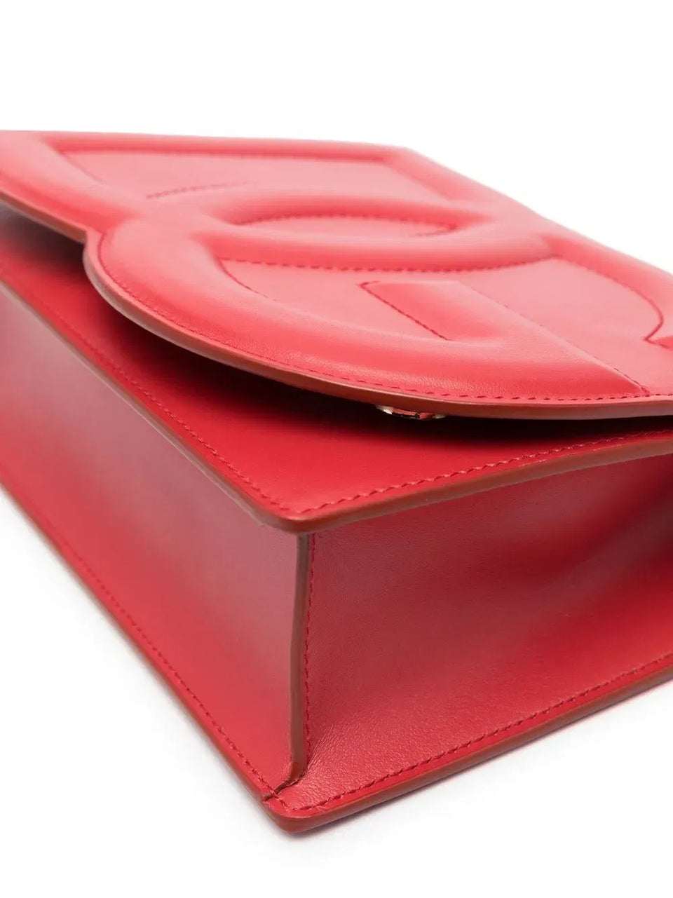 DG Logo leather cross body bag