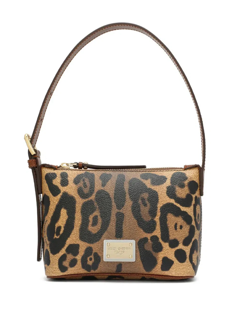 Crespo leopard-print shoulder bag