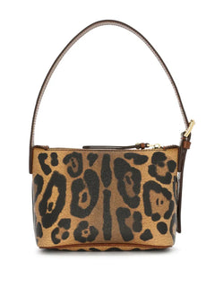 Crespo leopard-print shoulder bag