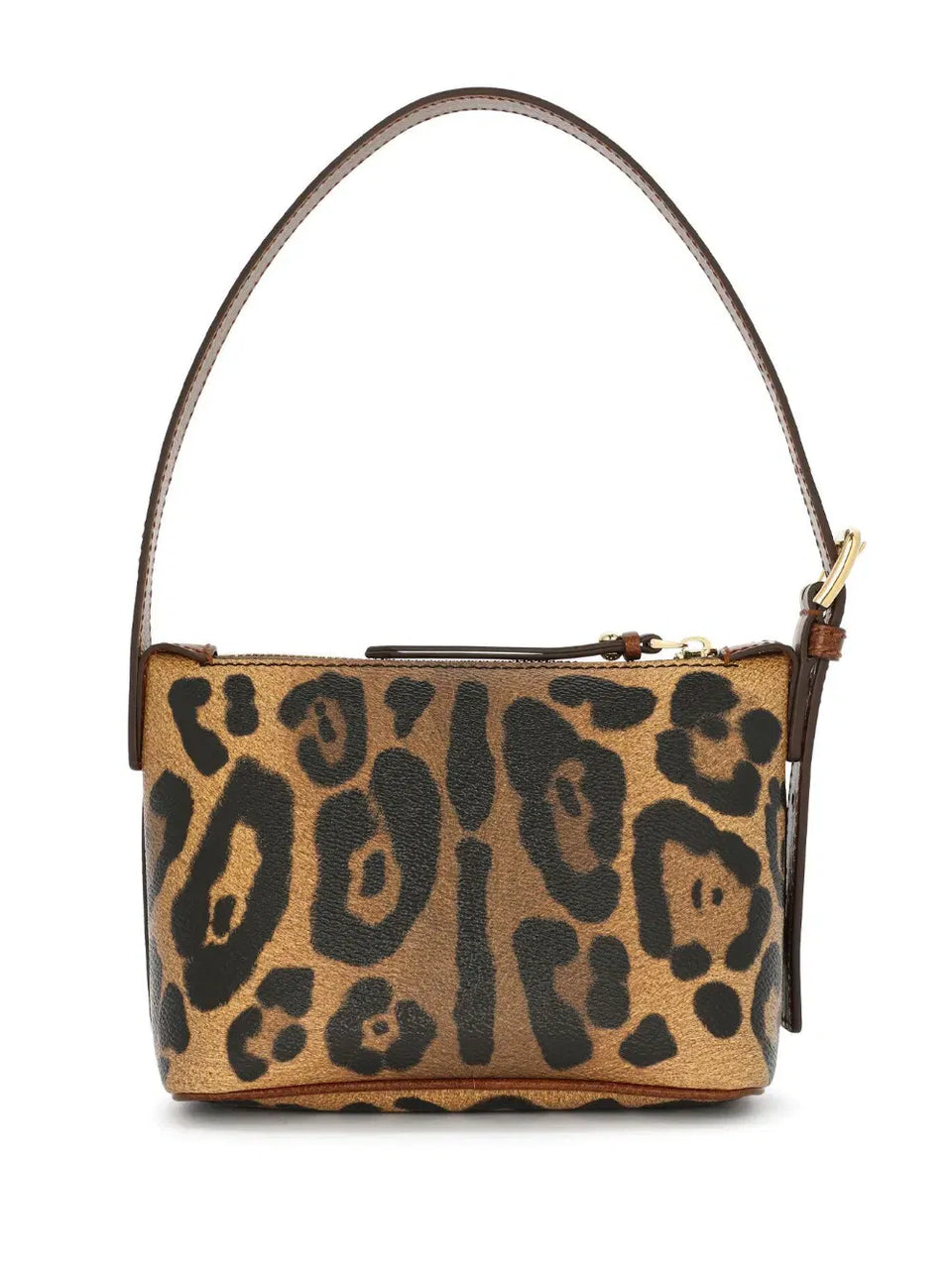 Crespo leopard-print shoulder bag