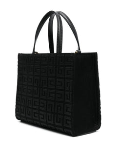 mini 4G-embroidered tote bag