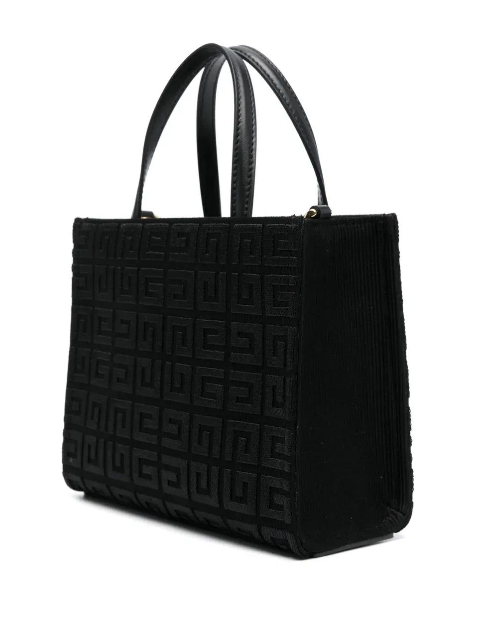 mini 4G-embroidered tote bag