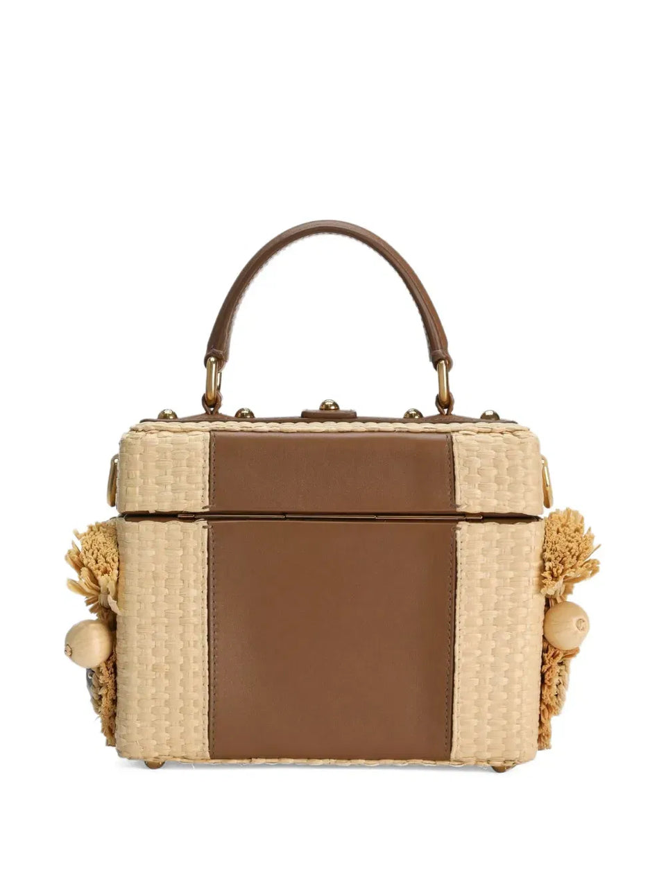 crystal-embellished tote bag