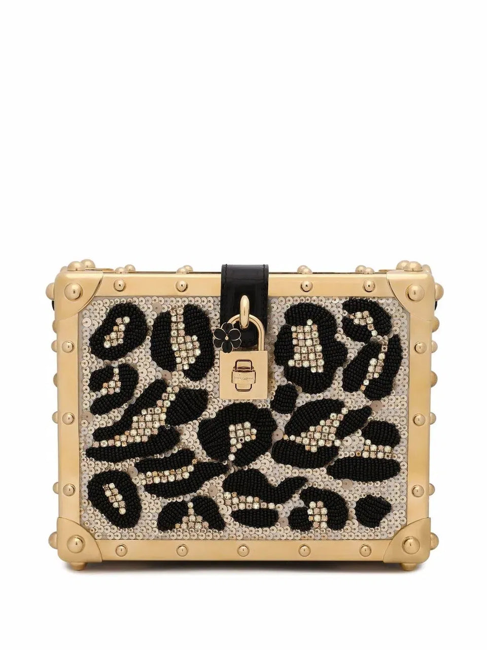 Satin Dolce Box top-handle bag