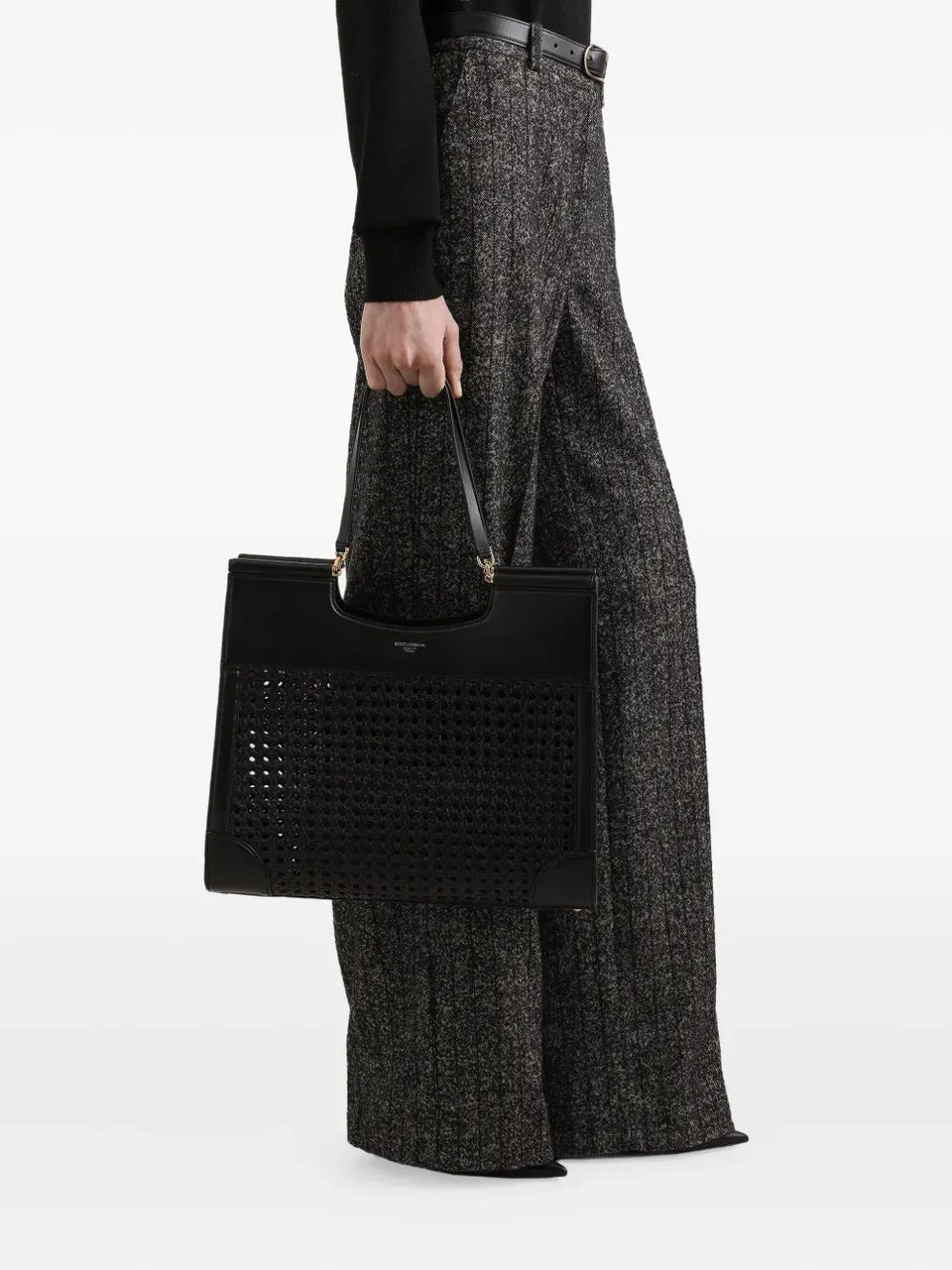 logo-stamp tote bag
