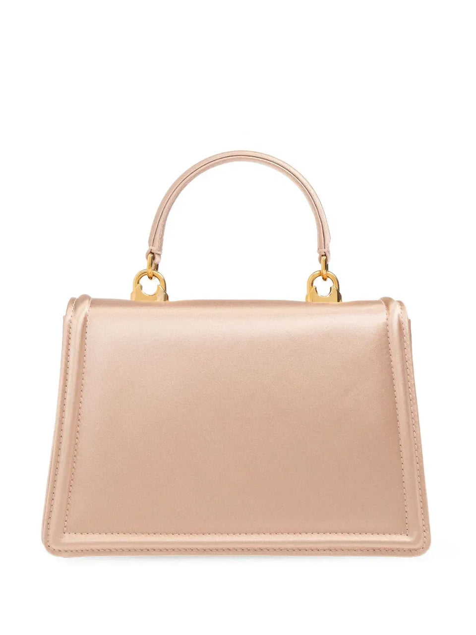 small Devotion satin tote bag