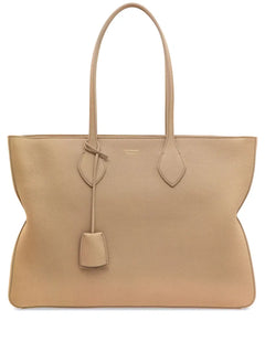 medium leather tote bag