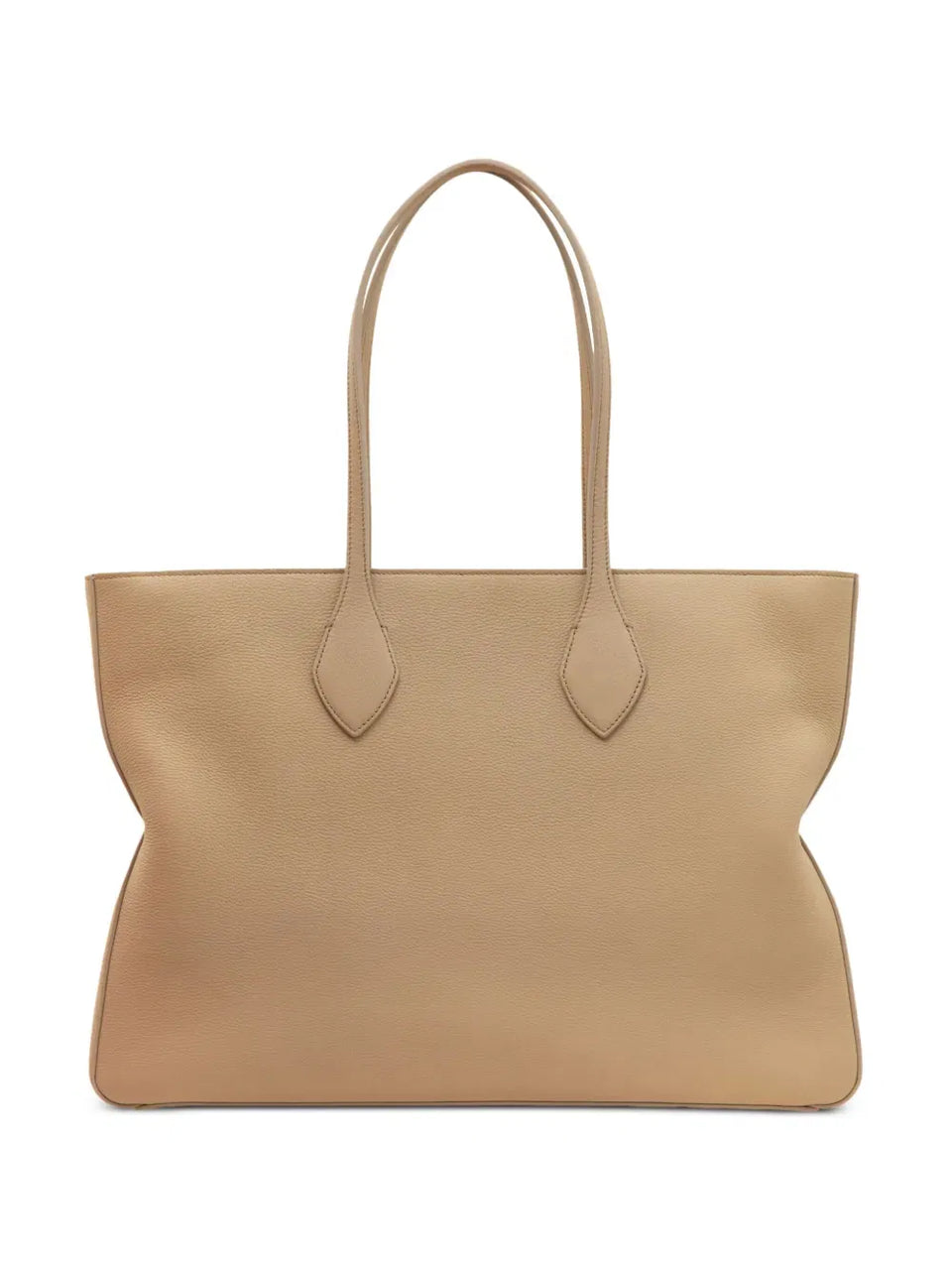 medium leather tote bag