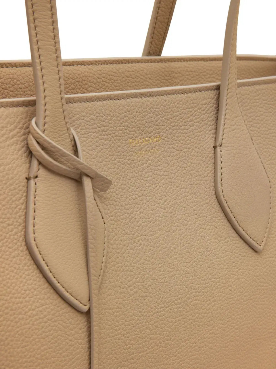medium leather tote bag