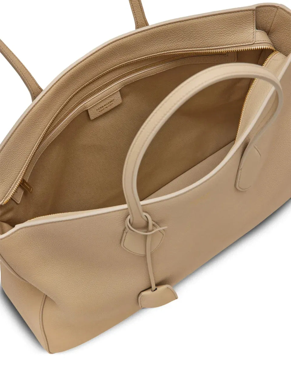medium leather tote bag