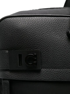 Gancini-motif laptop bag