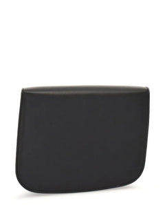 small Asymmetric leather crossbody bag