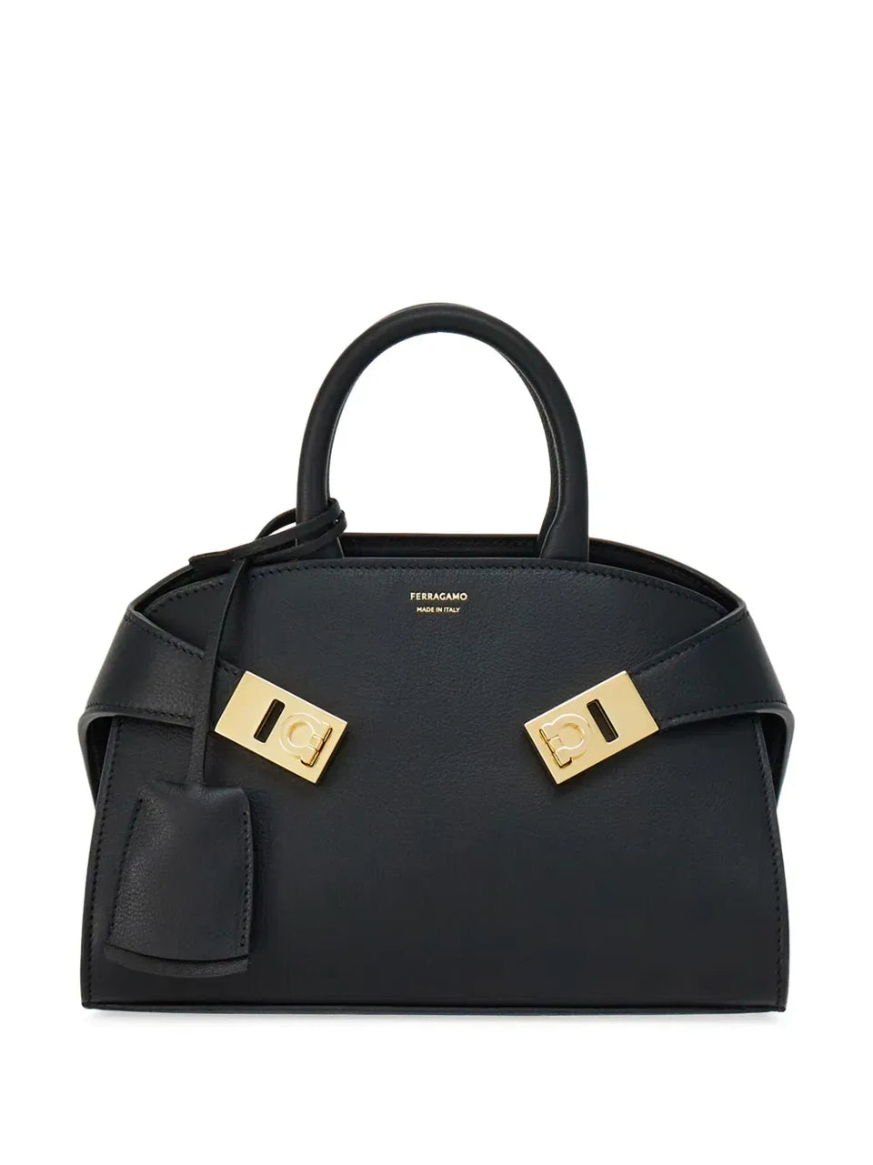 Hug leather mini bag
