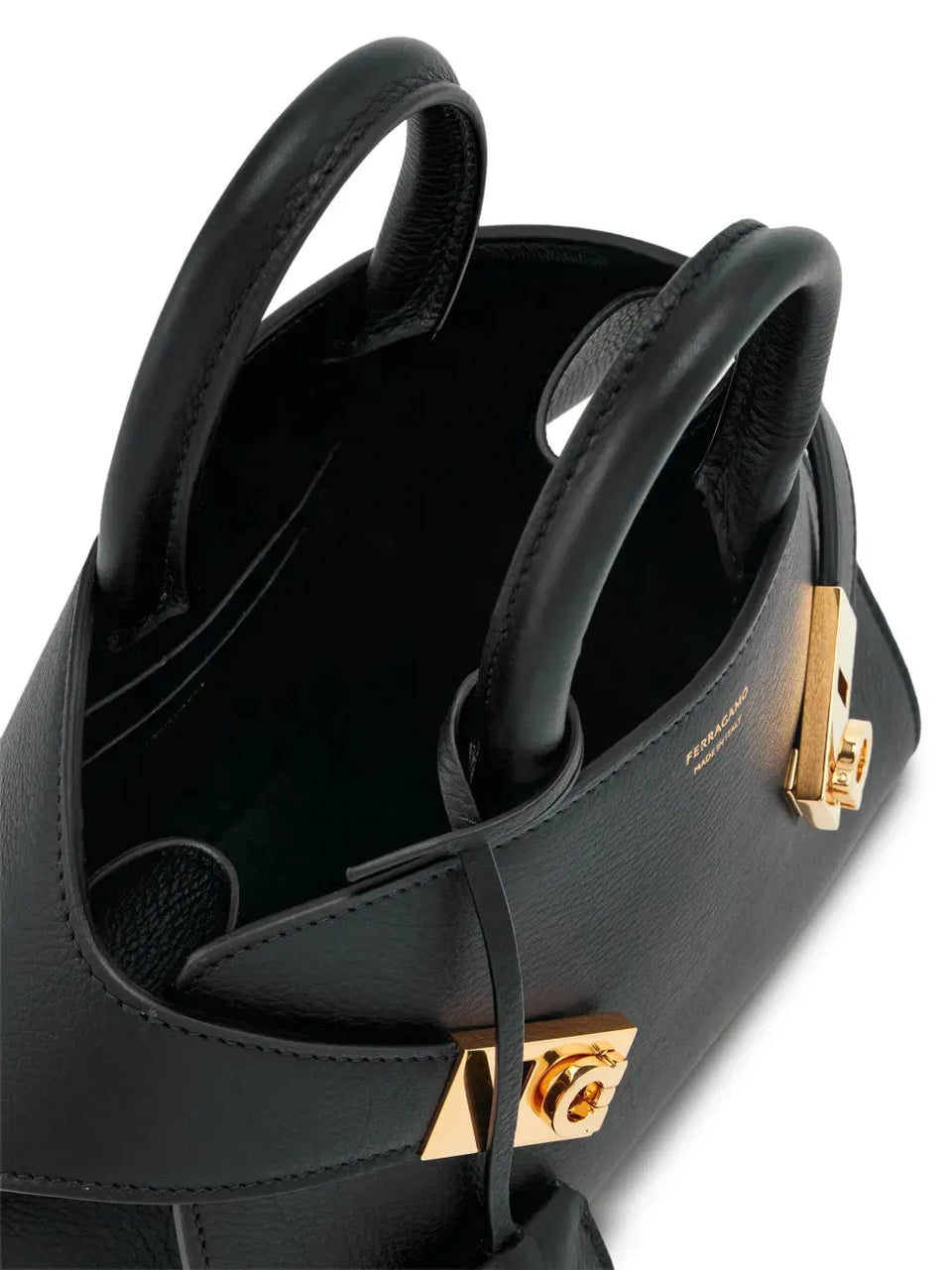 Hug leather mini bag